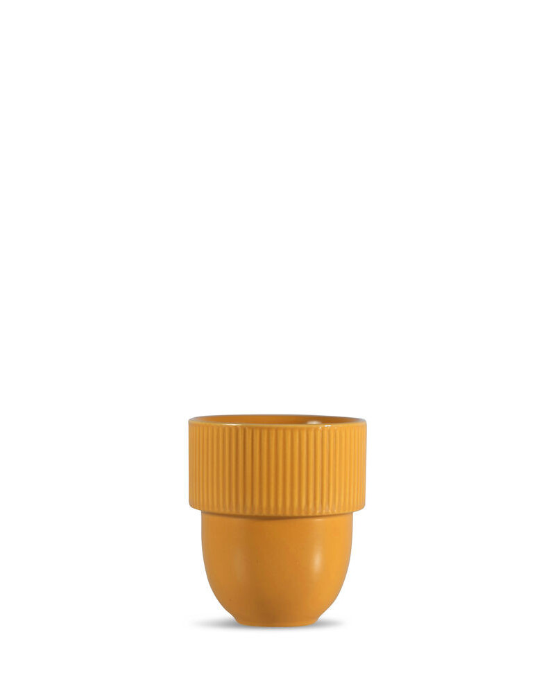 KUBEK INKA  ŻÓŁTY 0,270ML KUBEK INKA  ŻÓŁTY 0,270ML