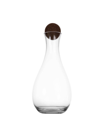 KARAFKA NATURE Z DEBOWYM KORKIEM  2L